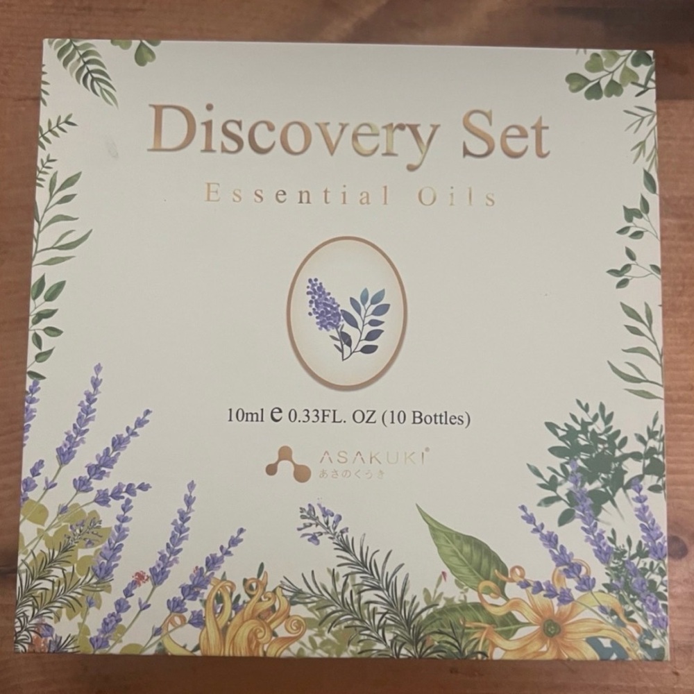 Discovery Set Essential Oils - Cream